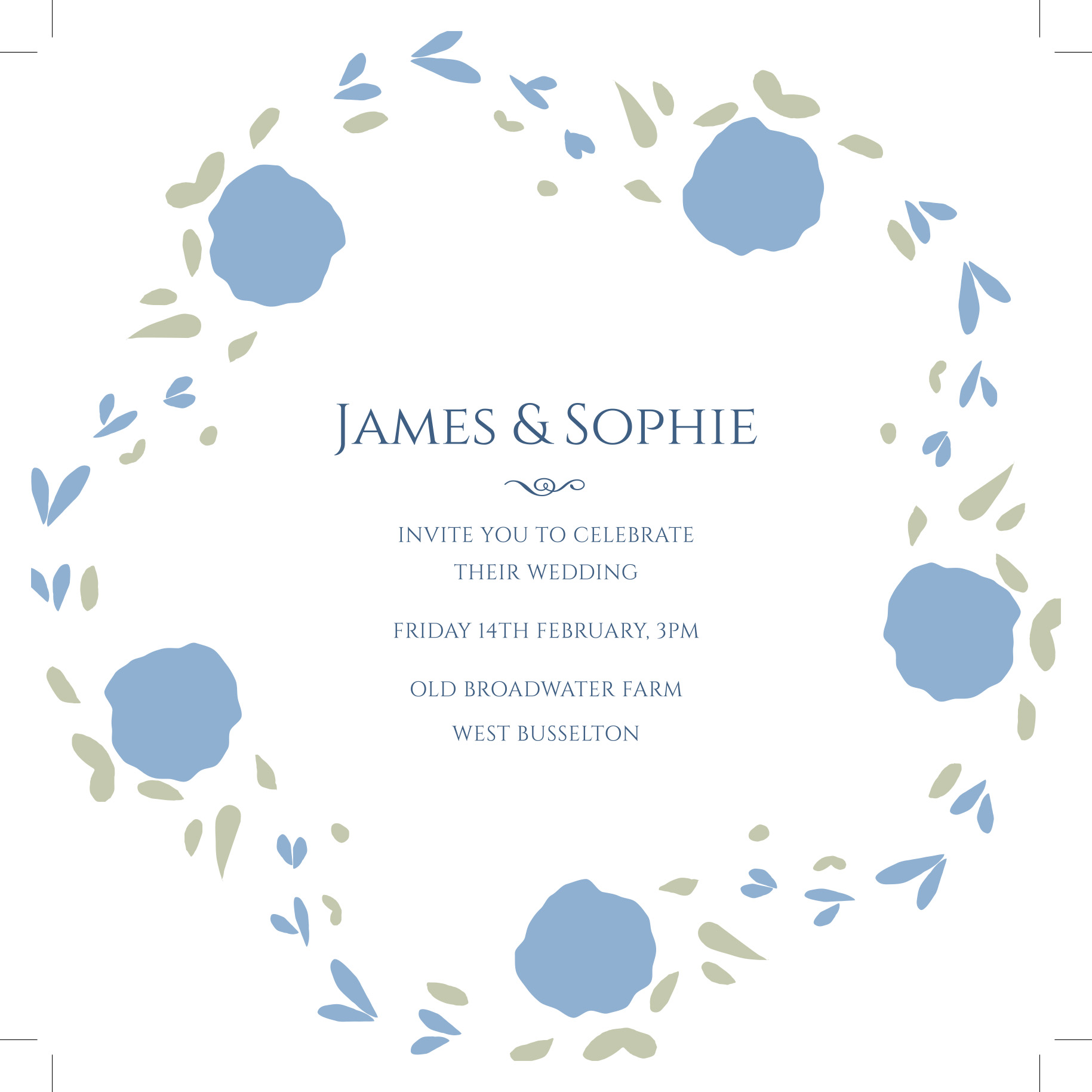 Floral Wreath CMYK for foil 140mm Light Sky invite x 20.jpg