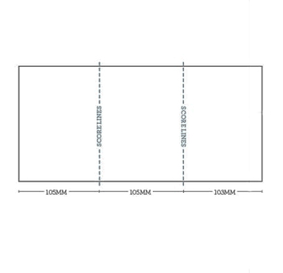 How to set up your design for a scored card – Peterkin Help Centre