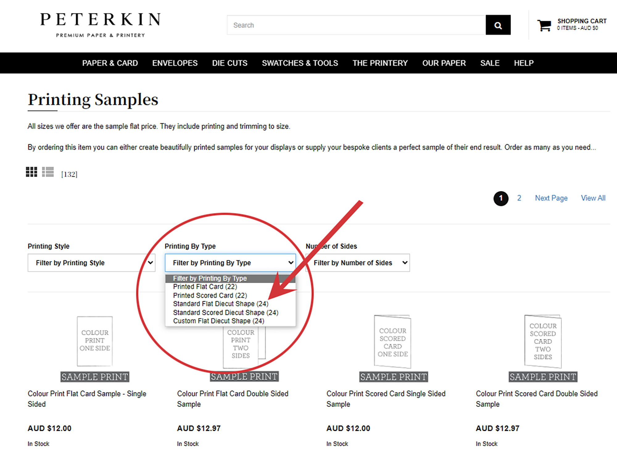 Choosing die cutting sample filter.jpg